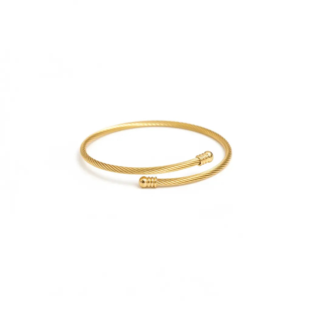 Bracelet ELIA marbre sur fond blanc