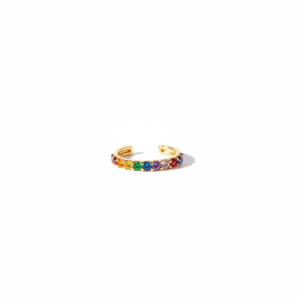 Earcuff LUZIA sur fond blanc