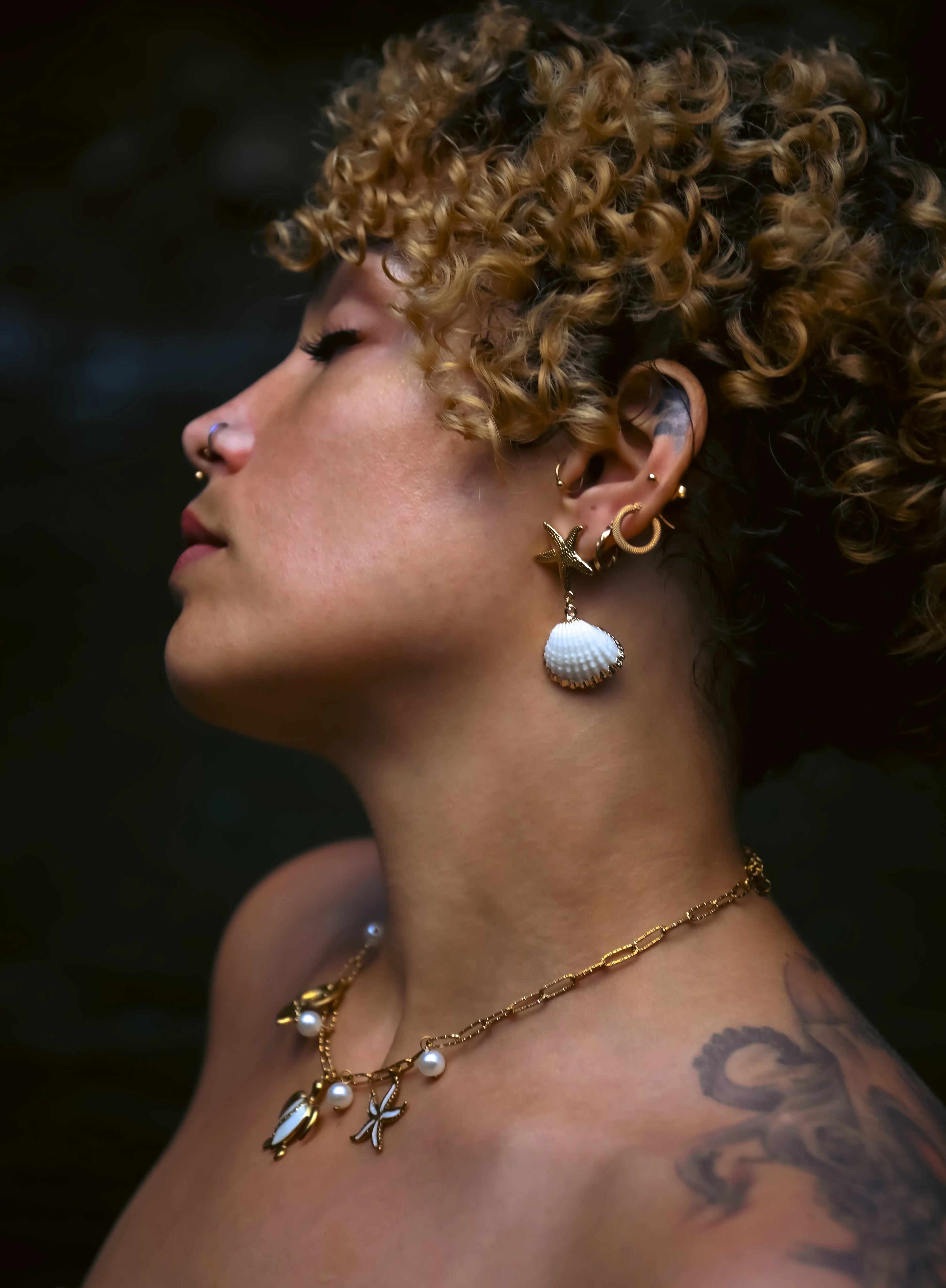 Boucles d'oreilles - MARÉA Elaya Rituals