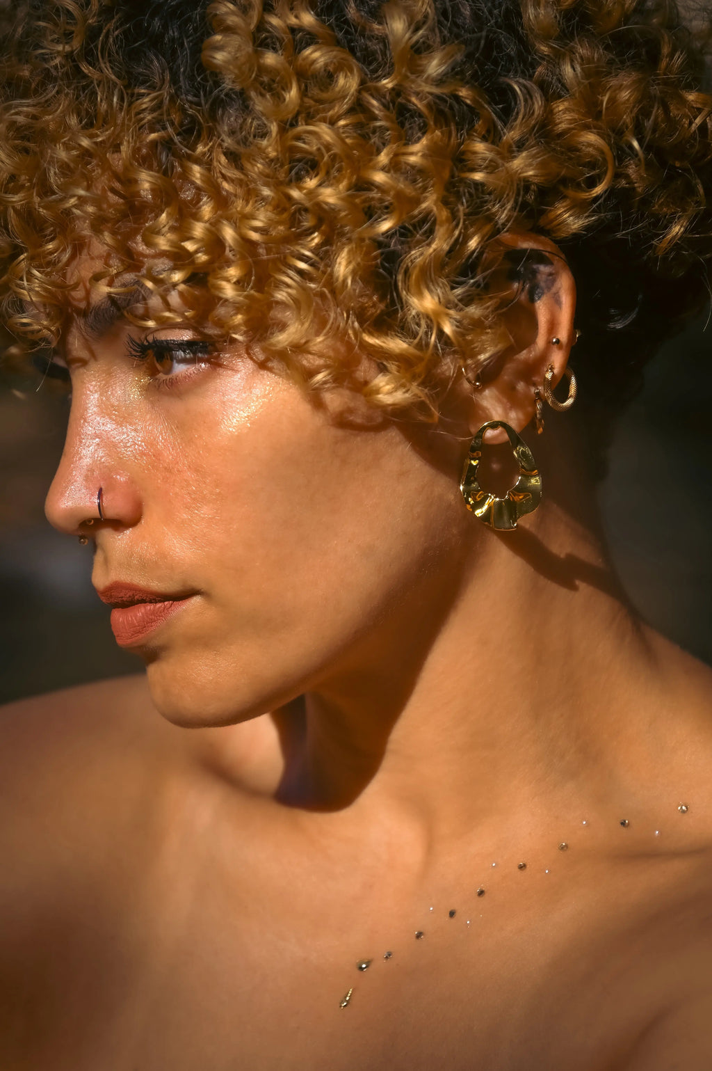 Boucles d'oreilles - IARA Elaya Rituals