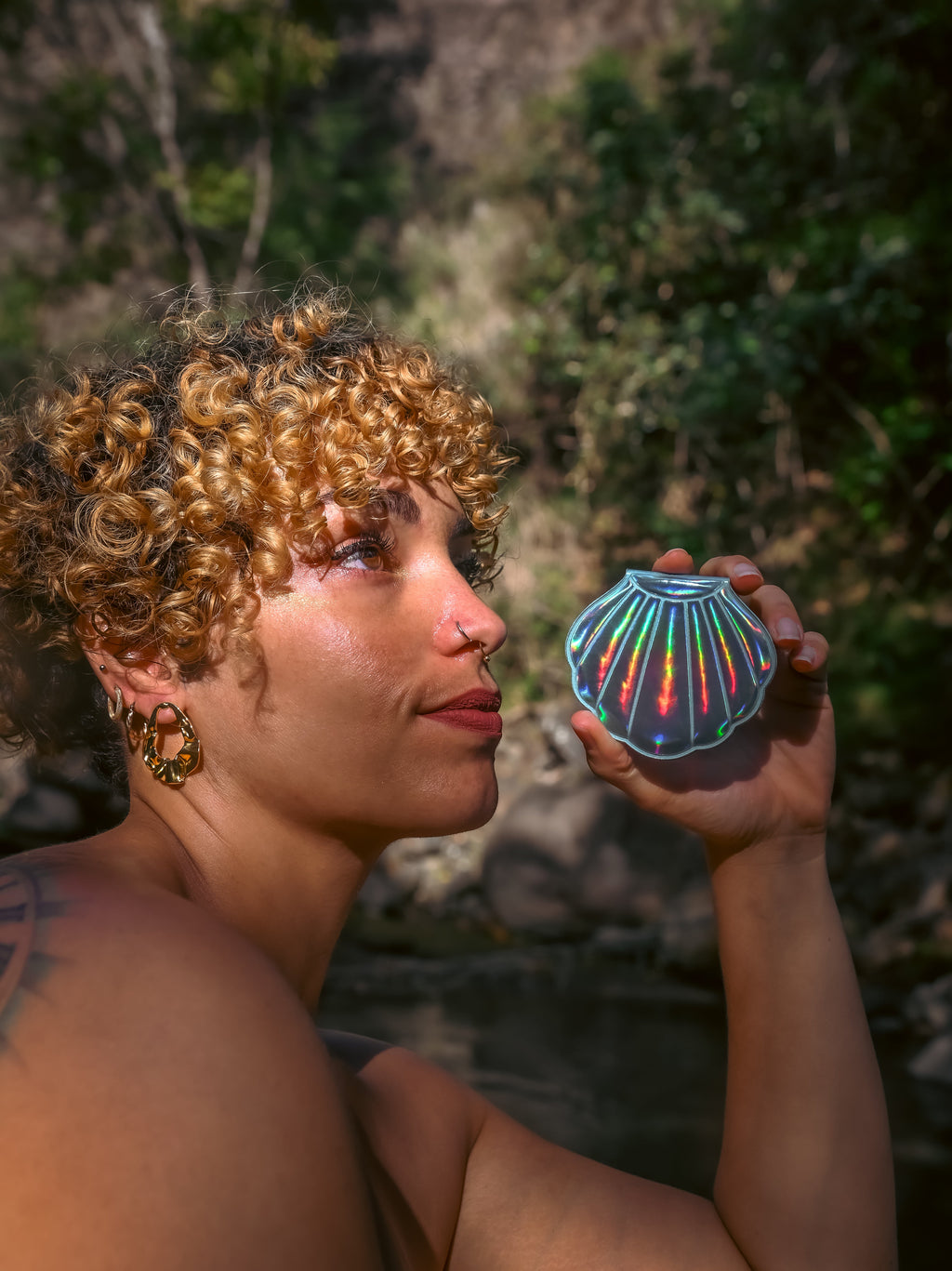 Miroir coquillage - LUMÉA Elaya Rituals