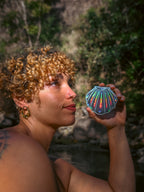 Miroir coquillage - LUMÉA Elaya Rituals