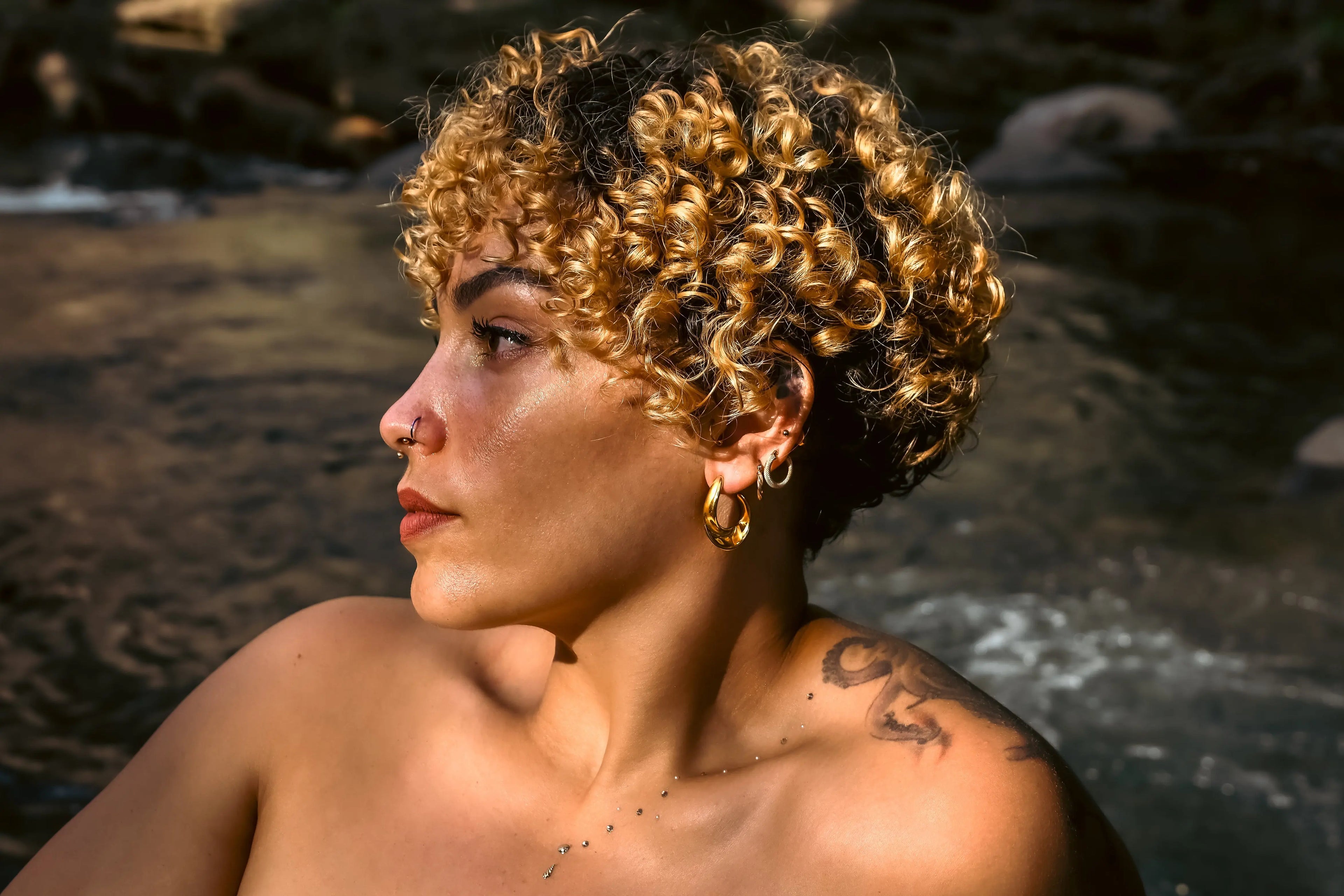 Boucles d'oreilles - LYORA Elaya Rituals