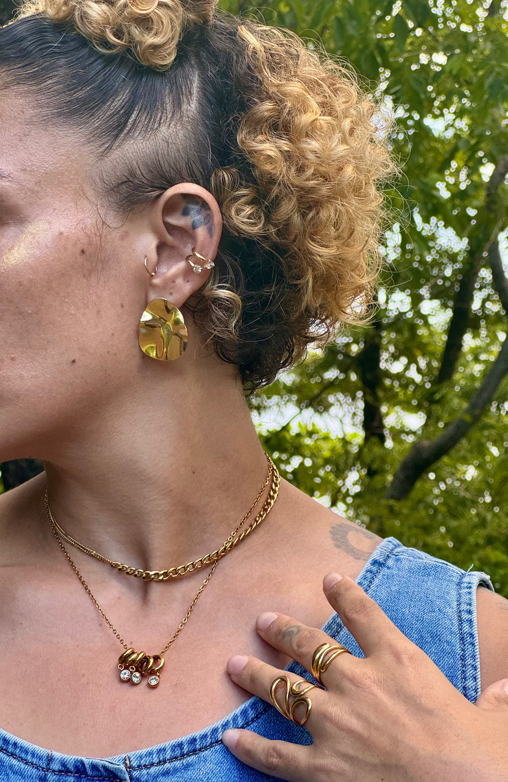 Earcuff ELA Elaya Rituals