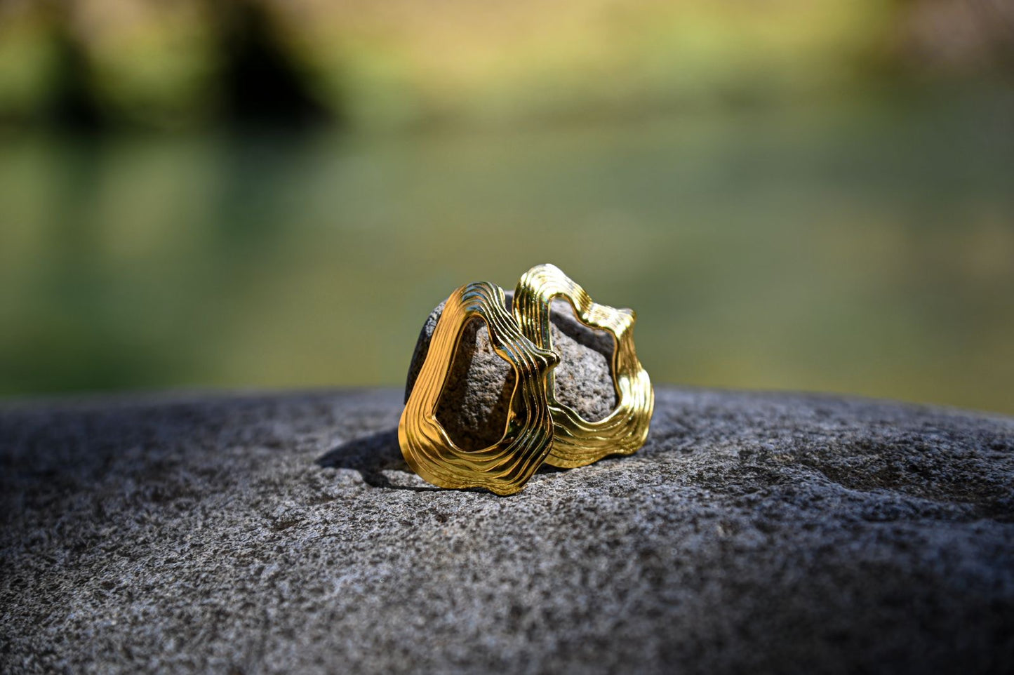 Boucles d'oreilles - AURA