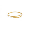 Bracelet ELIA marbre sur fond blanc