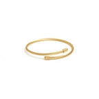 Bracelet ELIA marbre sur fond blanc