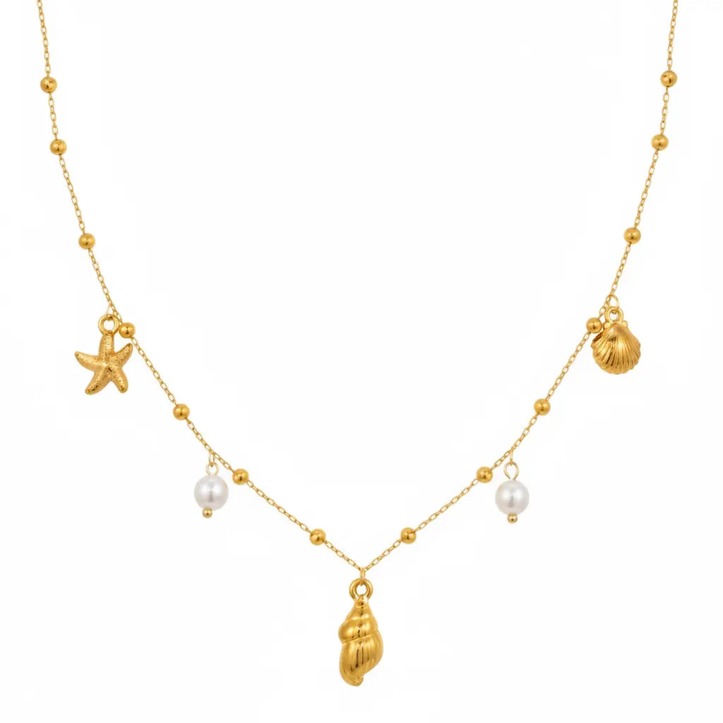 Collier LAGUNA référence exacte fond blanc