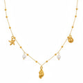 Collier LAGUNA référence exacte fond blanc