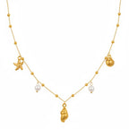 Collier LAGUNA référence exacte fond blanc