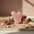 Gua Sha AMÉA - Quartz Rose